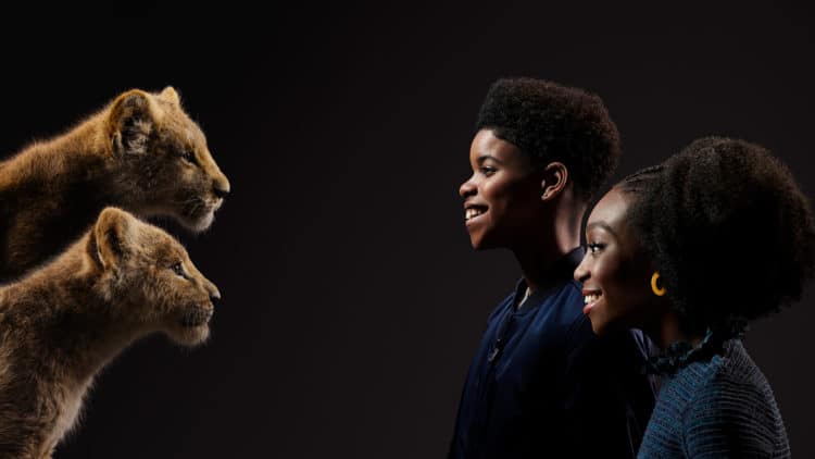 Lion King cast