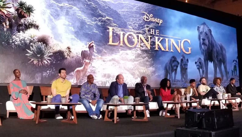My Interview with the Cast of the Lion King
