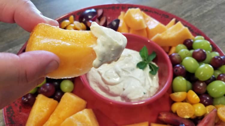 healthy creamsicle dip recipe