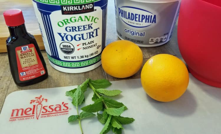 healthy creamsicle dip recipe ingredients