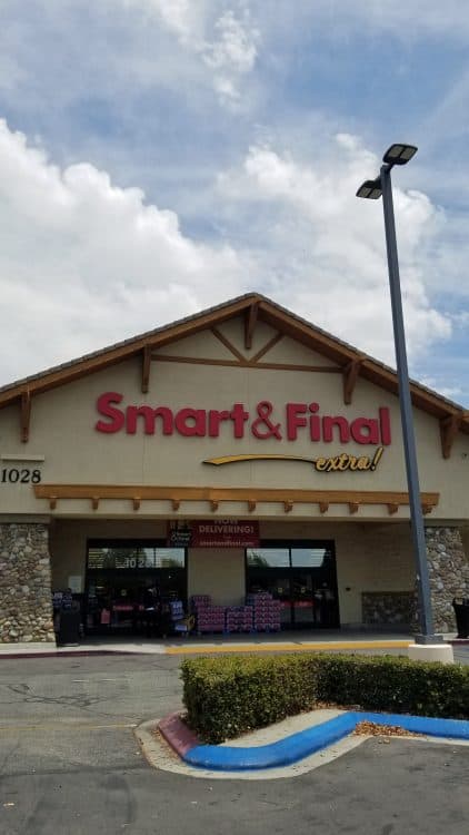 smart & final in Upland California