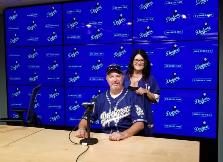 Dodger stadium tour