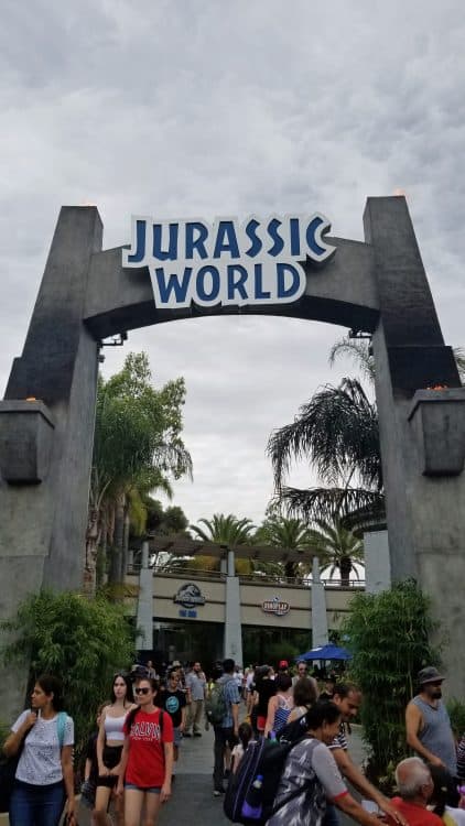 jurassic world the ride open