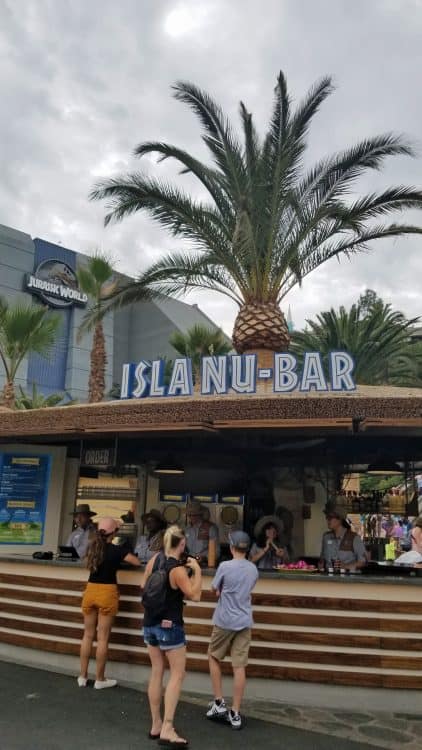 isla nu-bar at universal studios hollywood