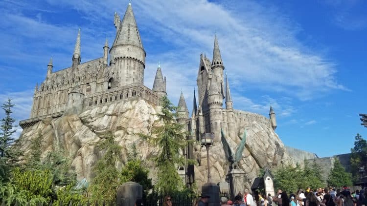 hogwart's at universal studios hollywood