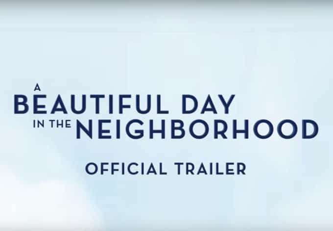 Tom Hanks as Mr. Rogers: It’s a Beautiful Day in the Neighborhood