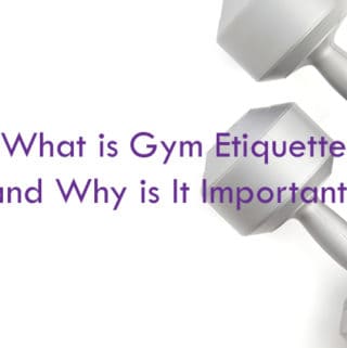 gym etiquette