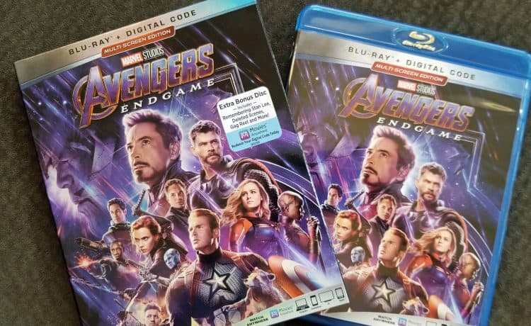 avengers endgame deleted scenes on blu-ray