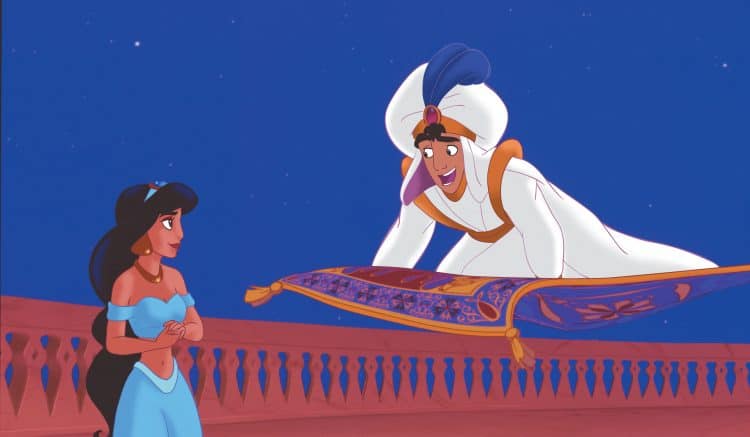 disney animated aladdin