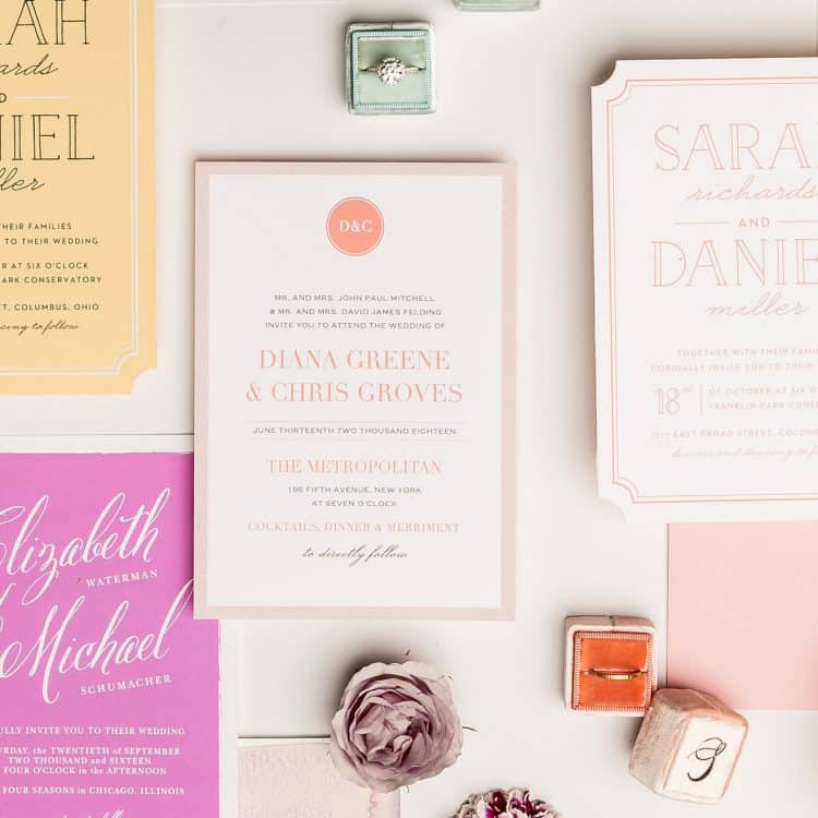 ideas for champagne brunch bridal shower invitations