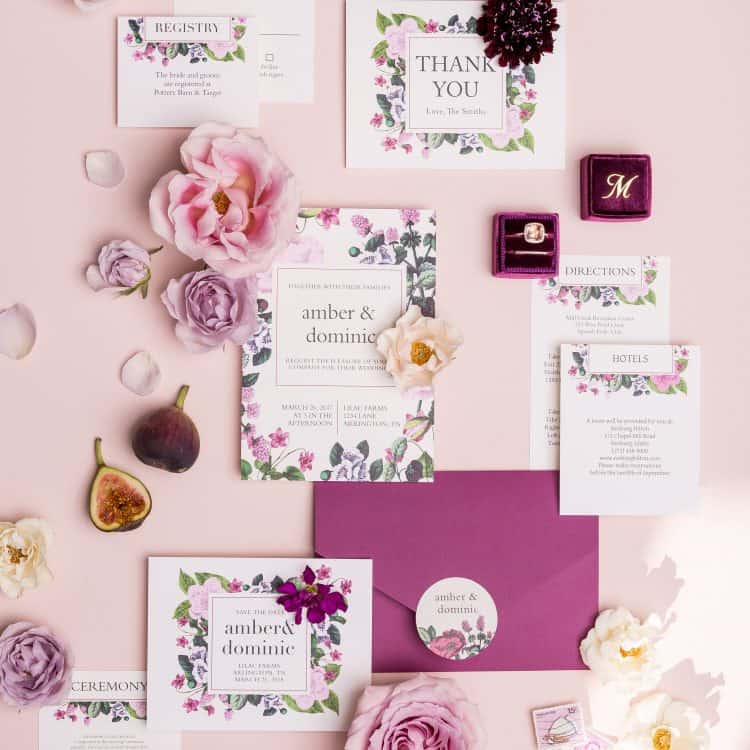 ideas for champagne brunch bridal shower invitations