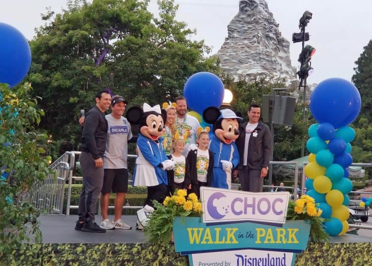 chocwalk 2019 at disney