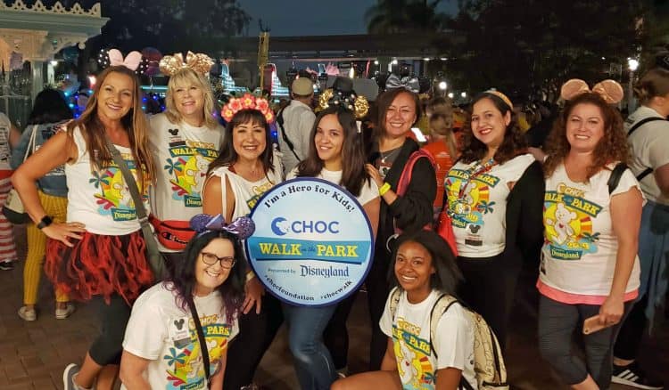 chocwalk 2019 at disney