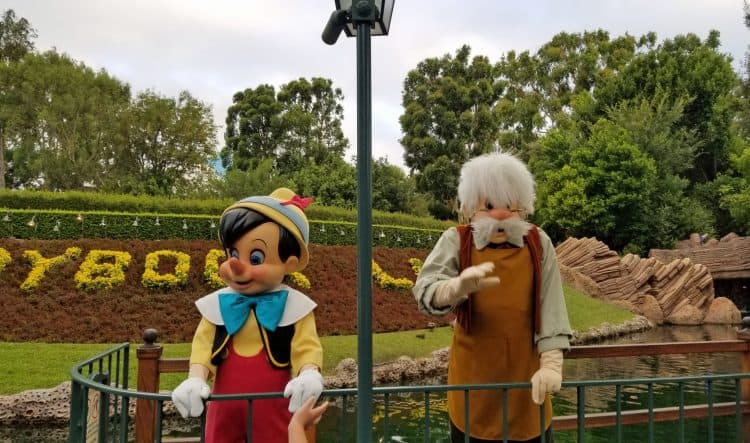 pinocchio and gepetto