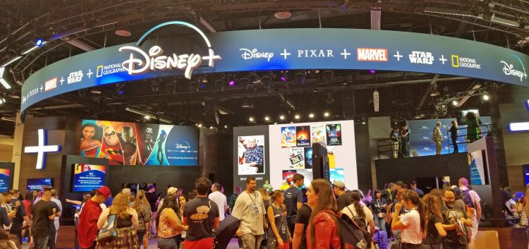 disney plus free d23 expo 2024