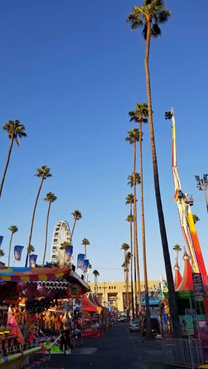 la county fair premiere party