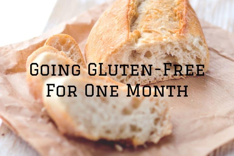 going gluten-free for one month