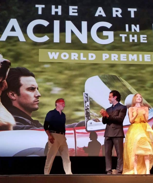 art of racing in the rain premiere