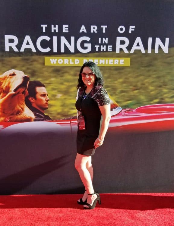 art of racing in the rain premiere