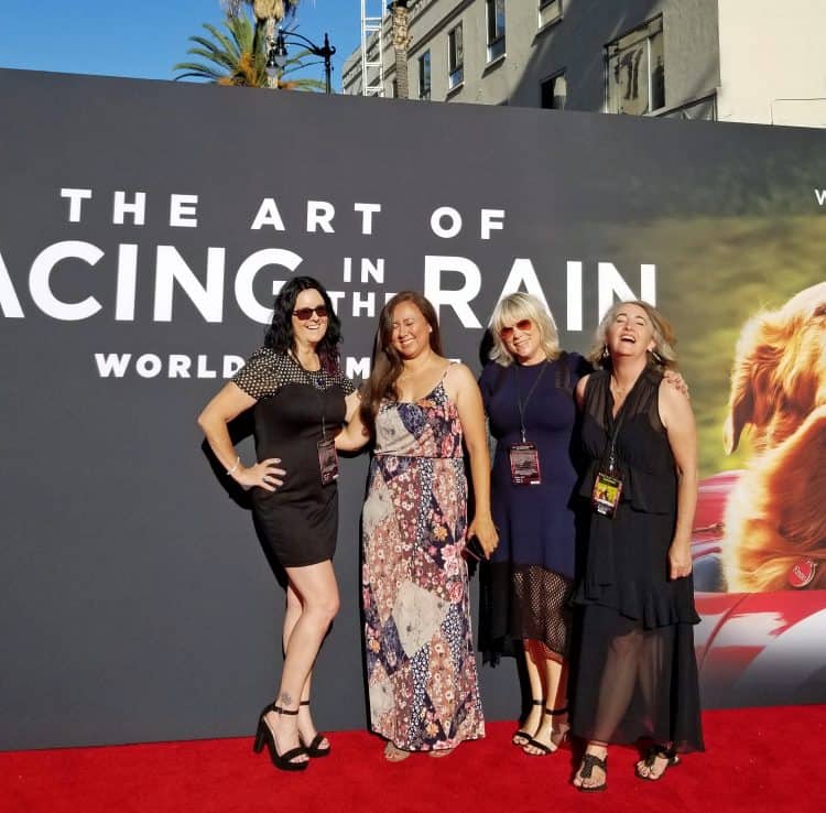 art of racing in the rain premiere