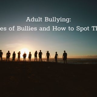 types of bullies