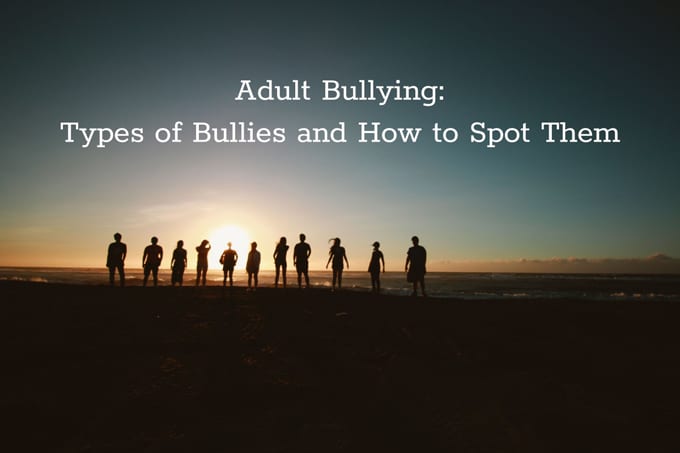 types of bullies