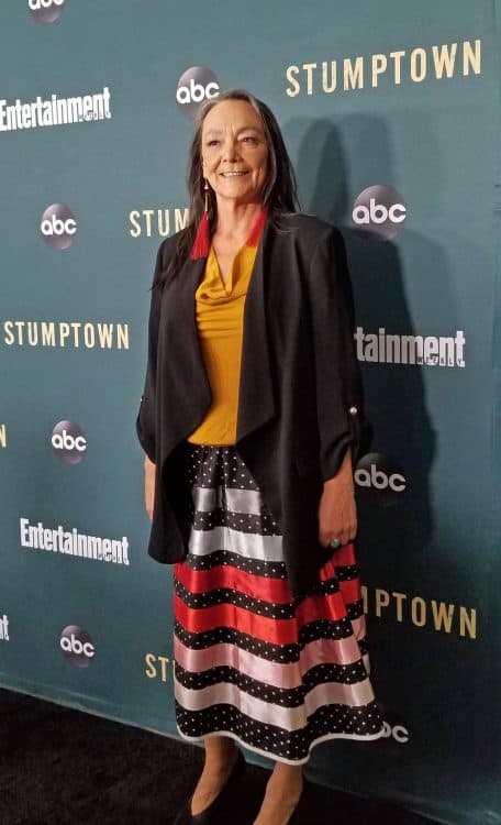 tantoo cardinal of stumptown tv show