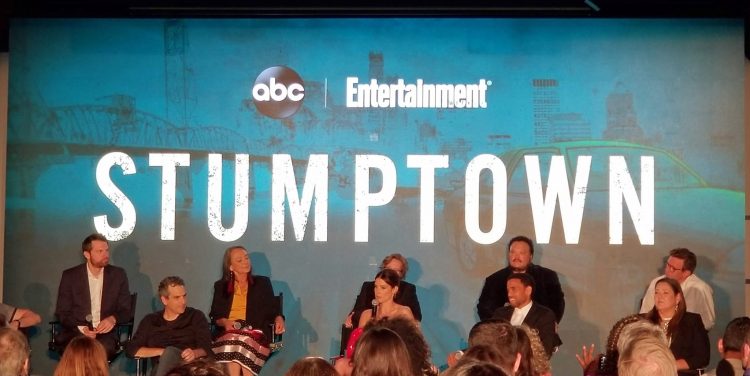 cast of abc's stumptown