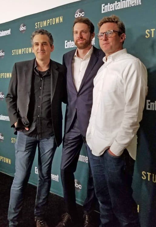 stumptown executive producers