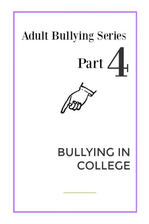 bullying in college