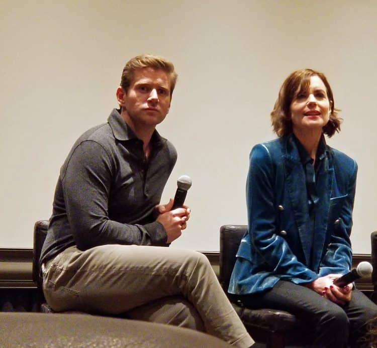 elizabeth mcgovern and allen leech