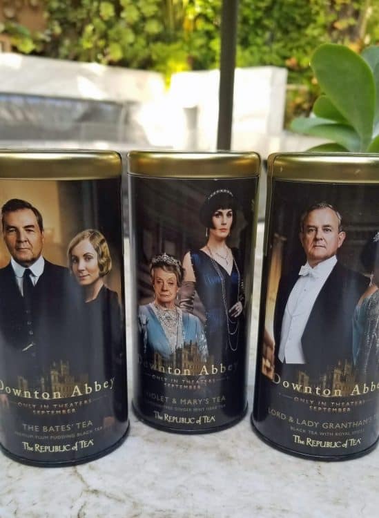 downton abbey tea