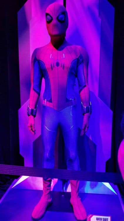 spiderman suit