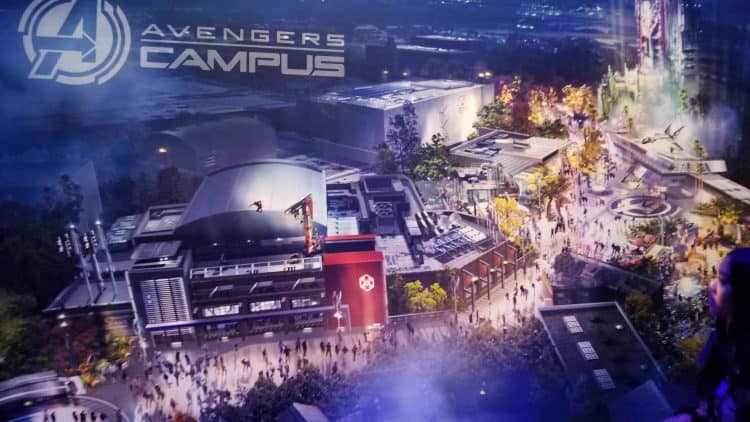 avengers campus news