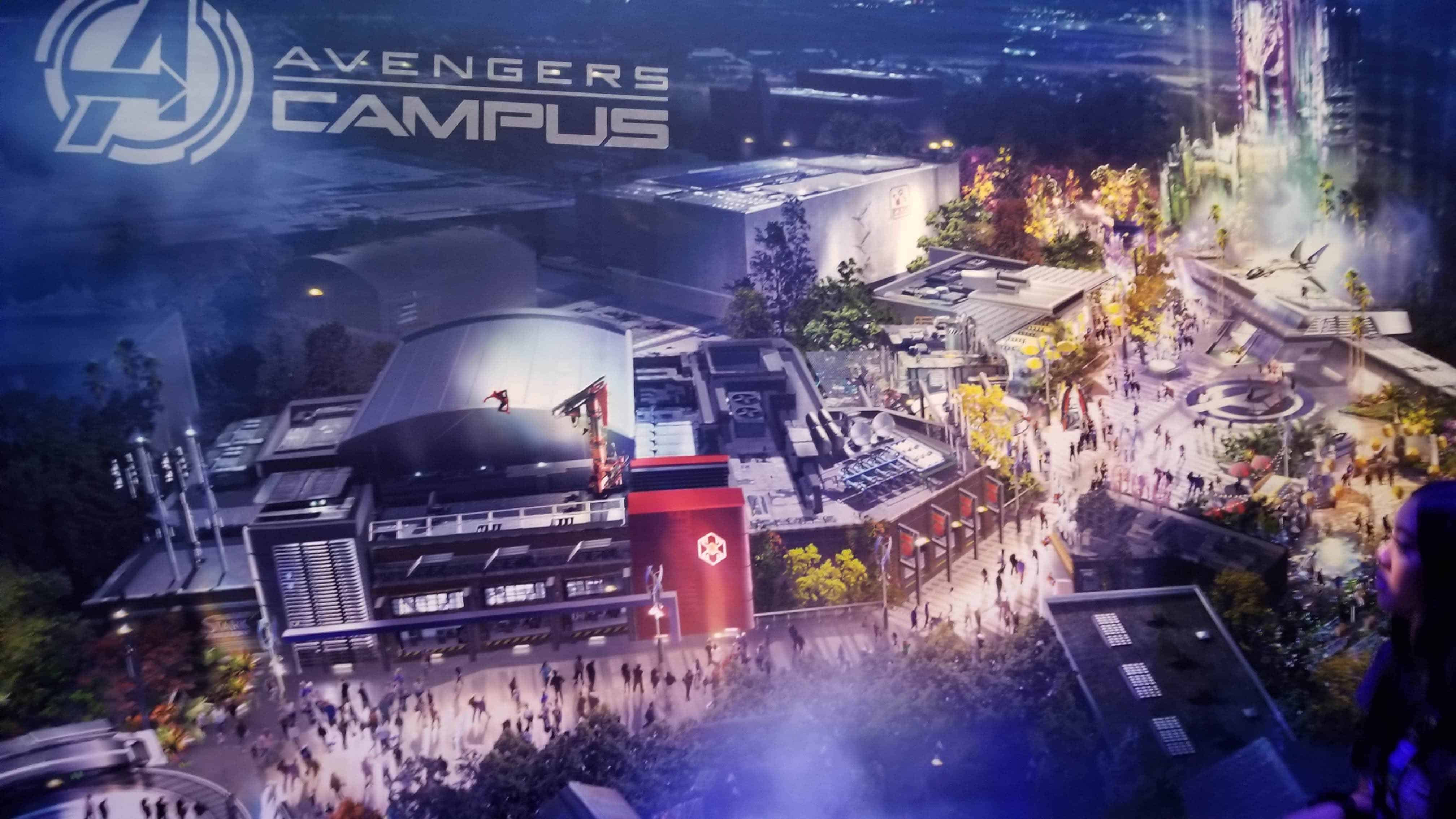 Marvel and Avengers Campus News from D23 Expo