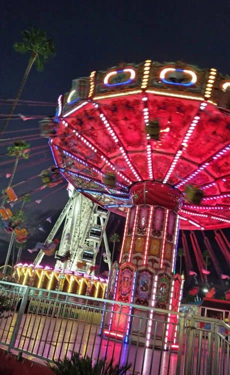 ride at the 2019 la county fair