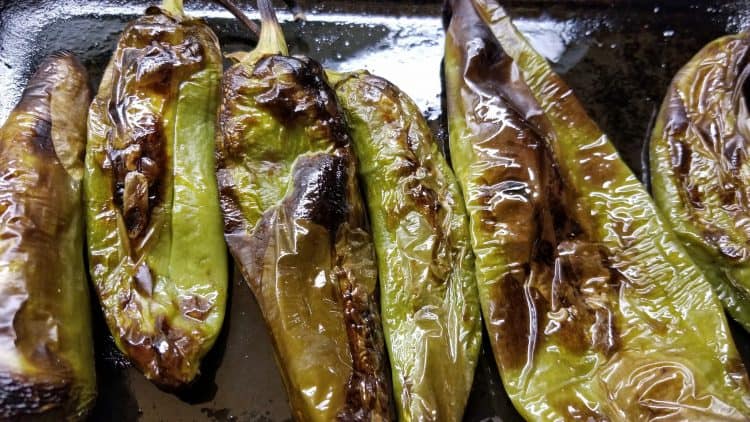 roasted hatch chiles