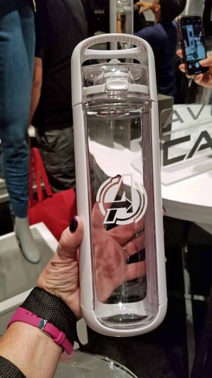 avengers water bottle