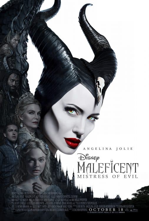Maleficent Mistress of Evil poster