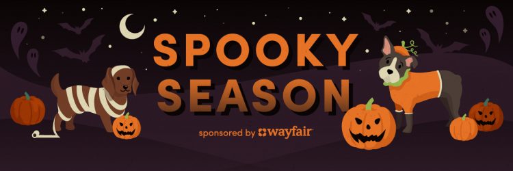 wayfair halloween post