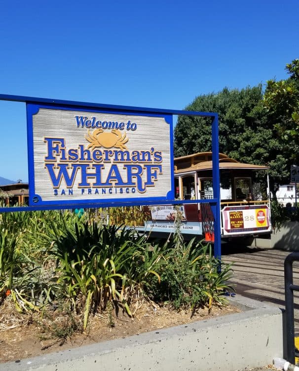 fisherman's wharf cable car