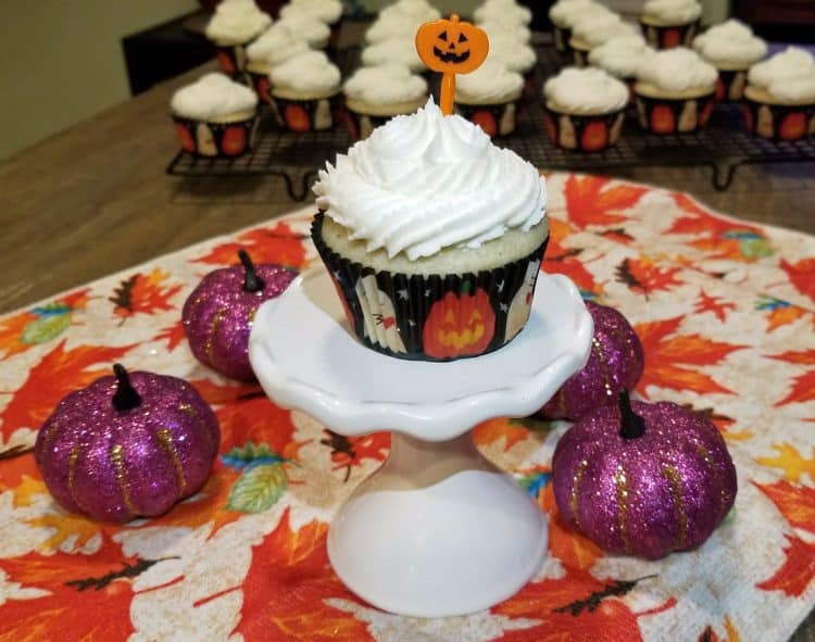 blood orange halloween cupcake recipe