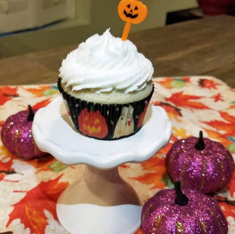 Halloween cupcake recipe