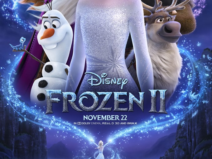 Frozen 2 Soundtrack Info Available for Pre-Order