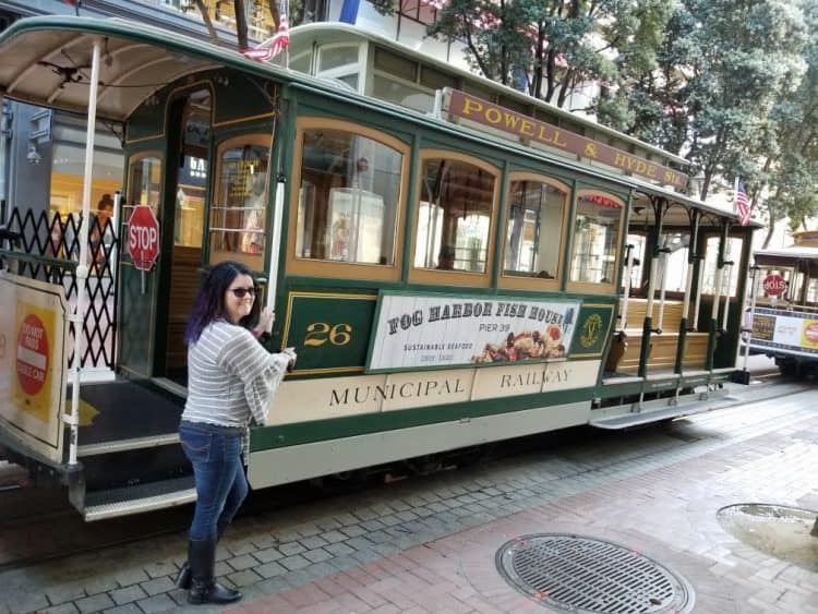 san francisco cable car