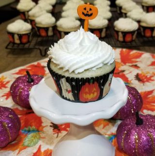 blood orange halloween cupcake recipe