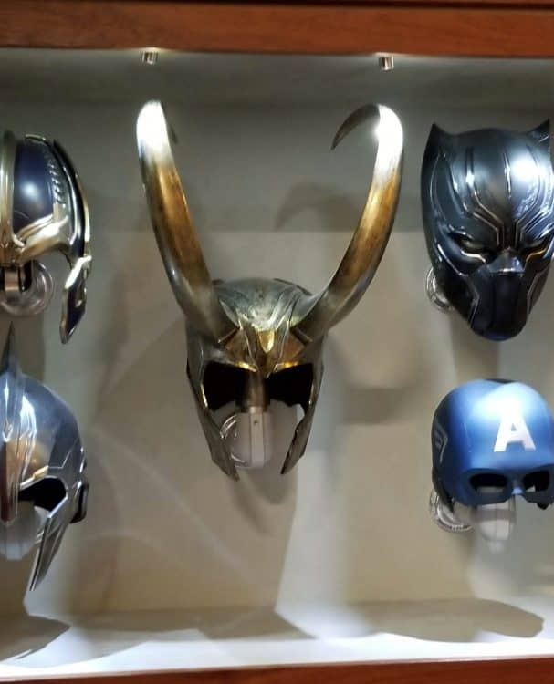 avengers masks
