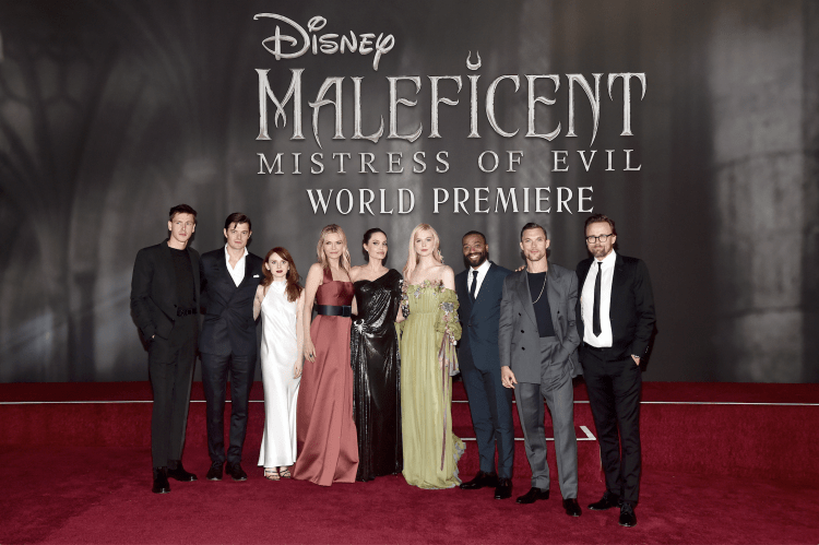 Maleficent red carpet