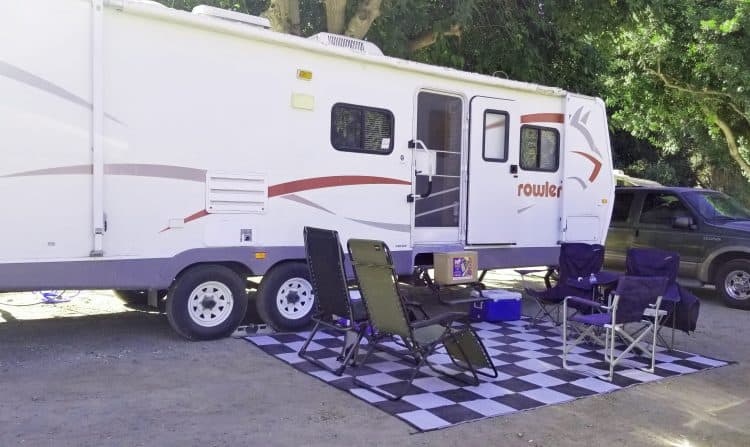 RV camping