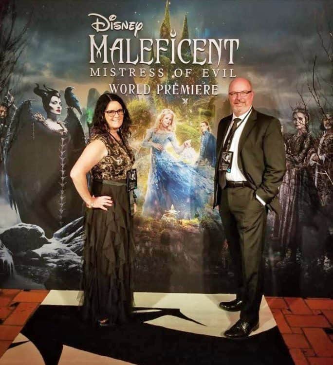 red carpet premiere of Maleficent: Mistress of Evil